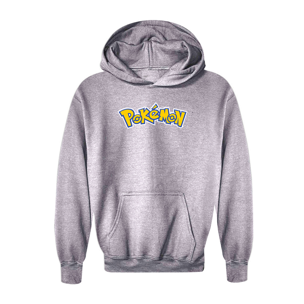 Youth kids Pokemon Cartoon Pullover Hoodie