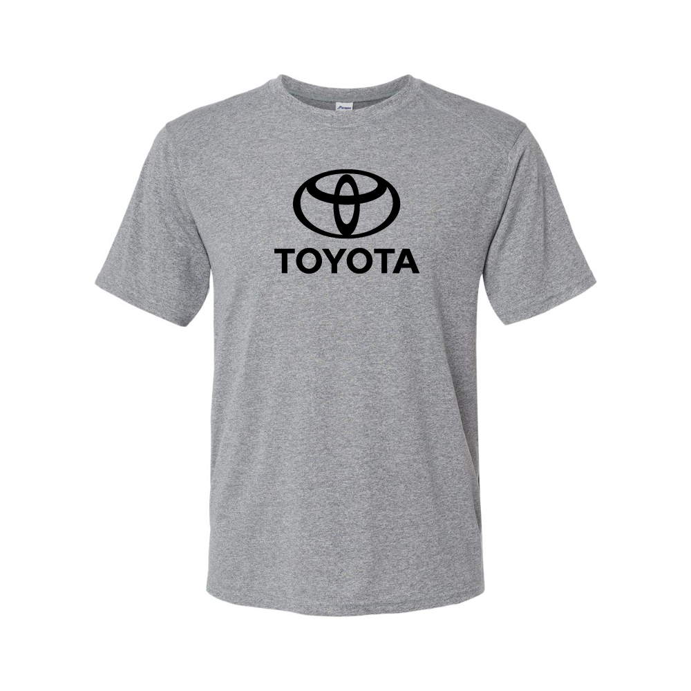 Men’s Toyota Motorsport Car Polyester T-Shirt
