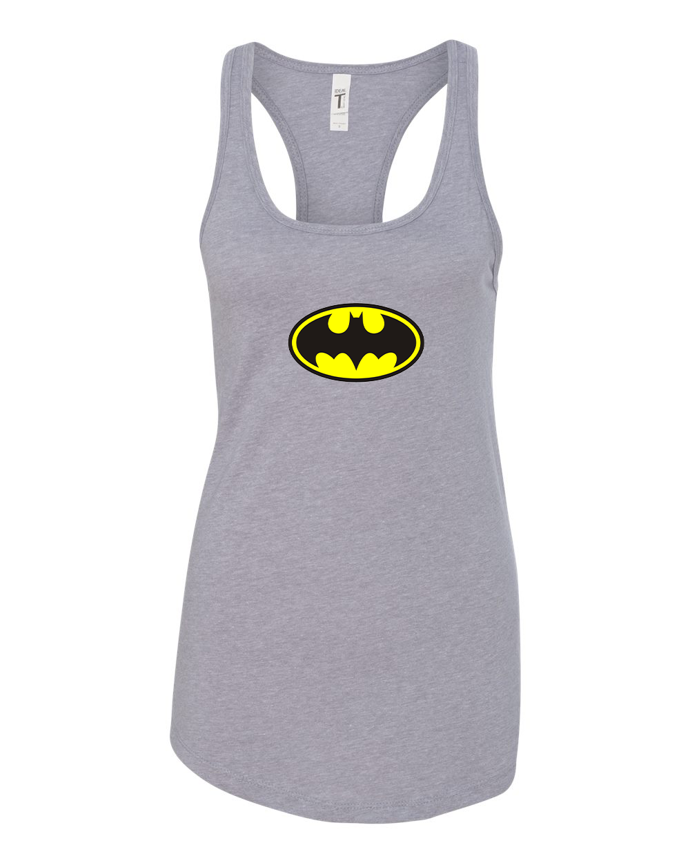 Women's DC Comics Batman Superhero Racerback Tank Top