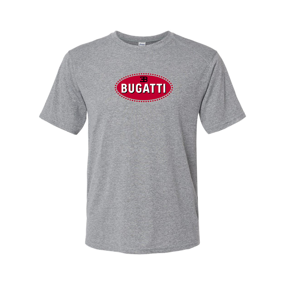 Men’s Bugatti Car Polyester T-Shirt