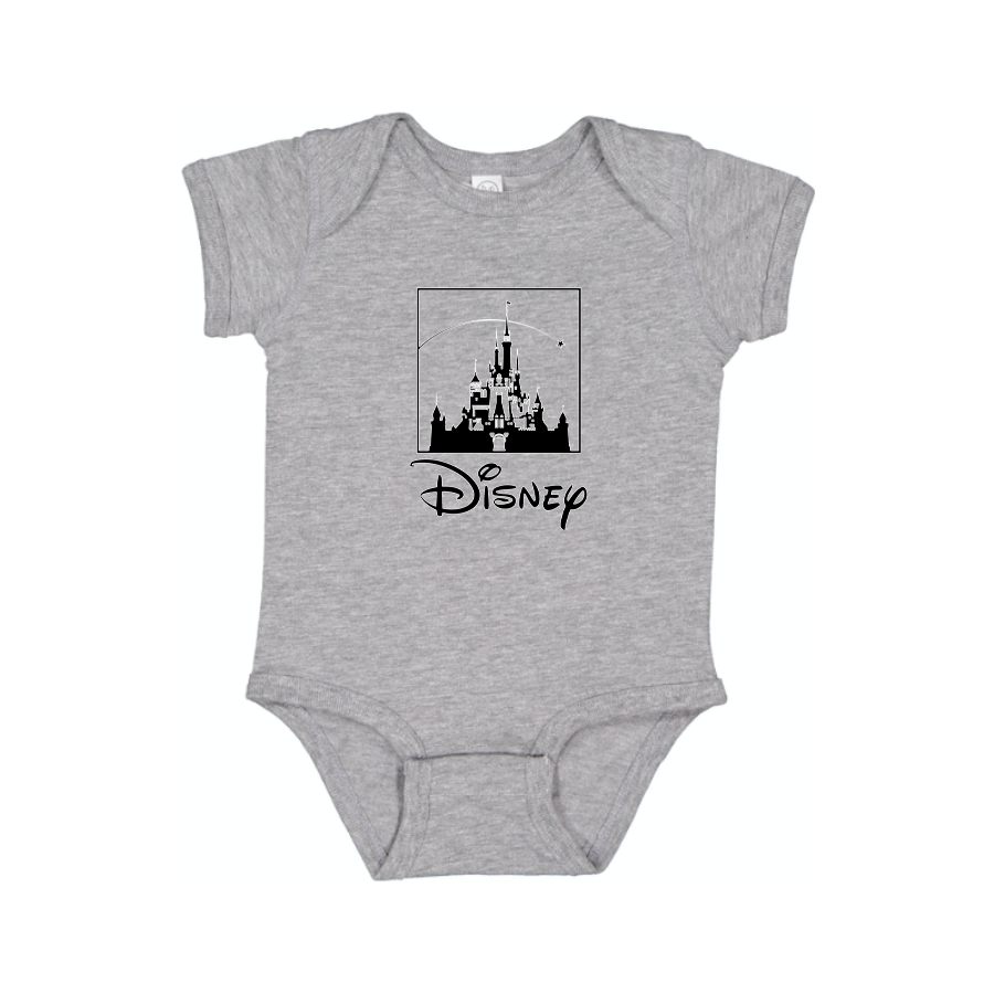 Walt Disney Cartoon Baby Romper Onesie