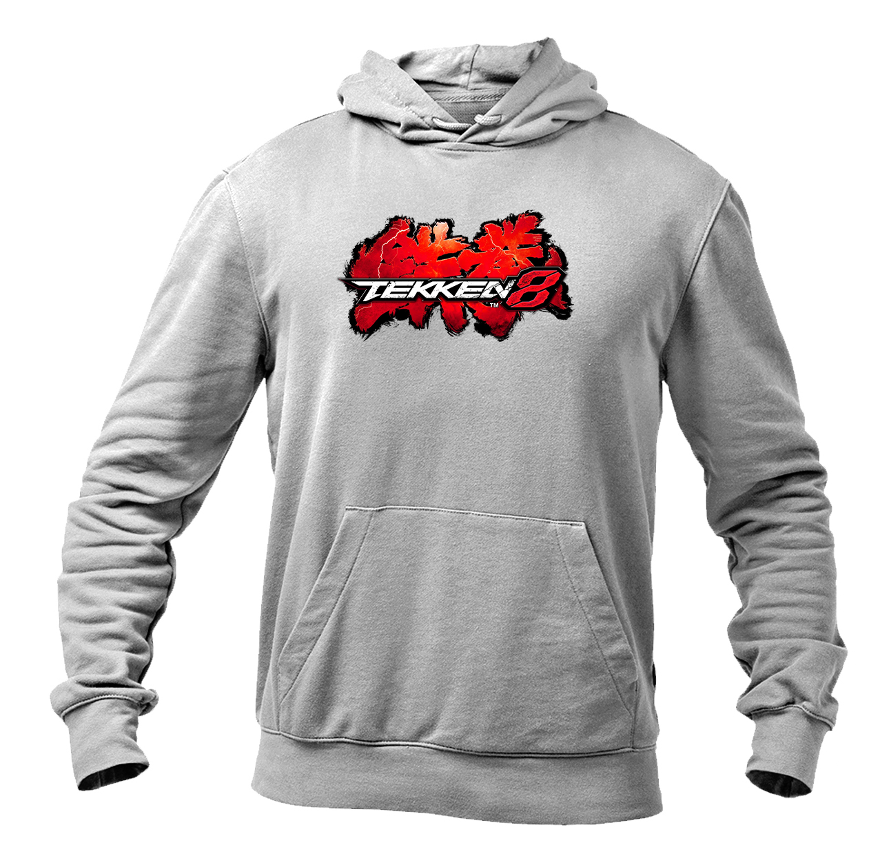 Men's Tekken 8 Game PS5 Pullover Hoodie