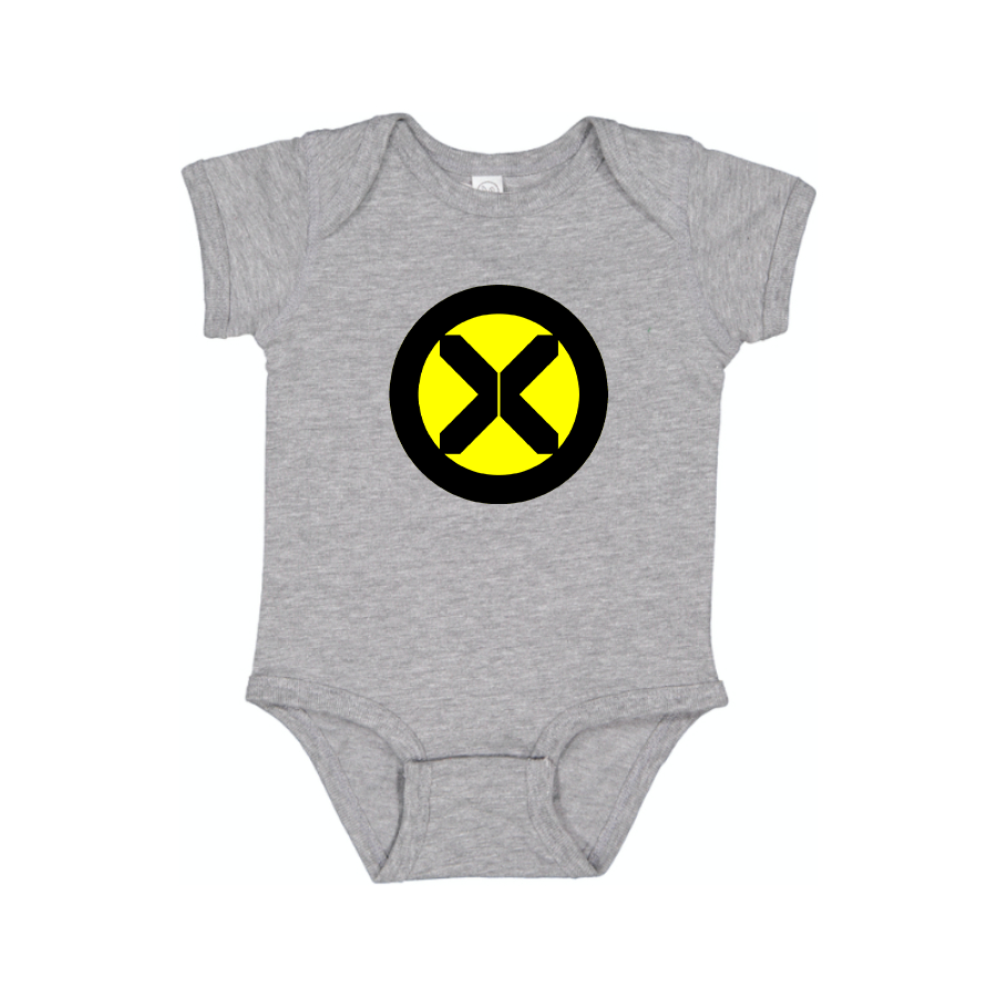 X-Men Marvel Comics Superhero Baby Romper Onesie