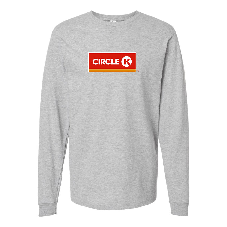 Youth Kids Circle K Gas Station Long Sleeve T-Shirt