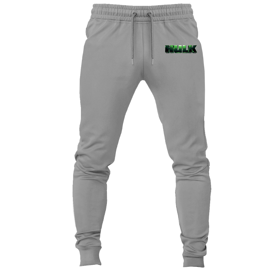 Men's The Hulk Marvel Superhero Joggers Sweatpants