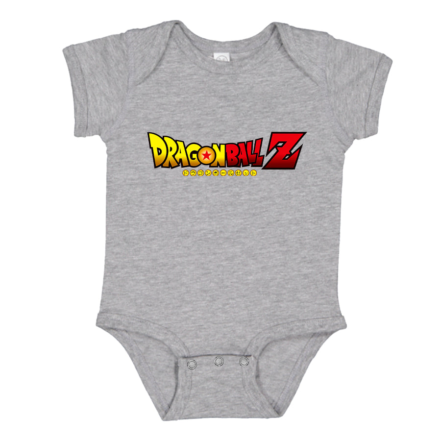 Dragon Ball Z Cartoon Title Baby Romper Onesie