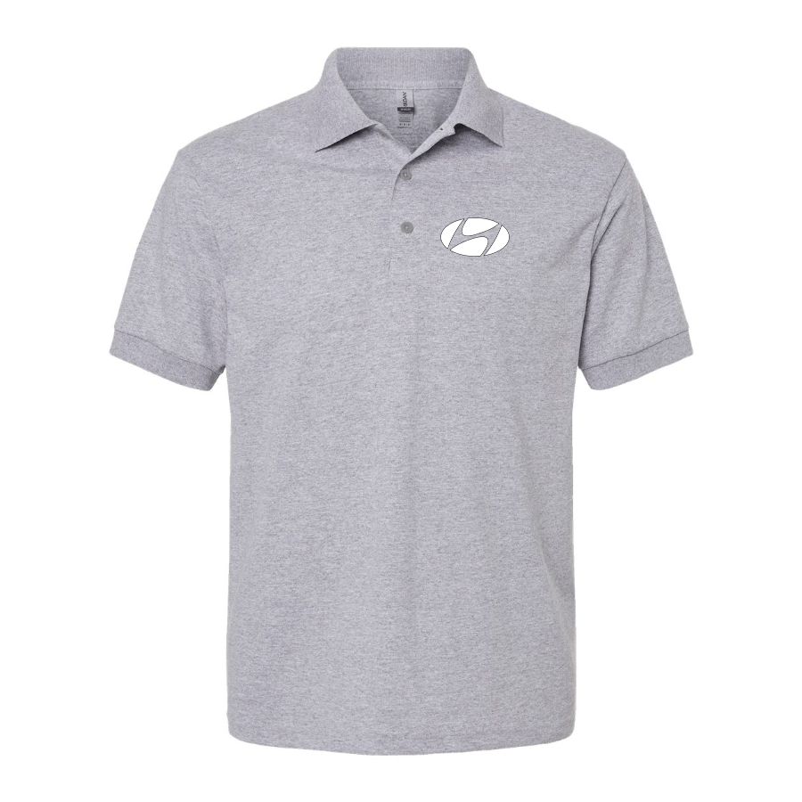 Men's Hyundai New Logo Car Dry Blend Polo