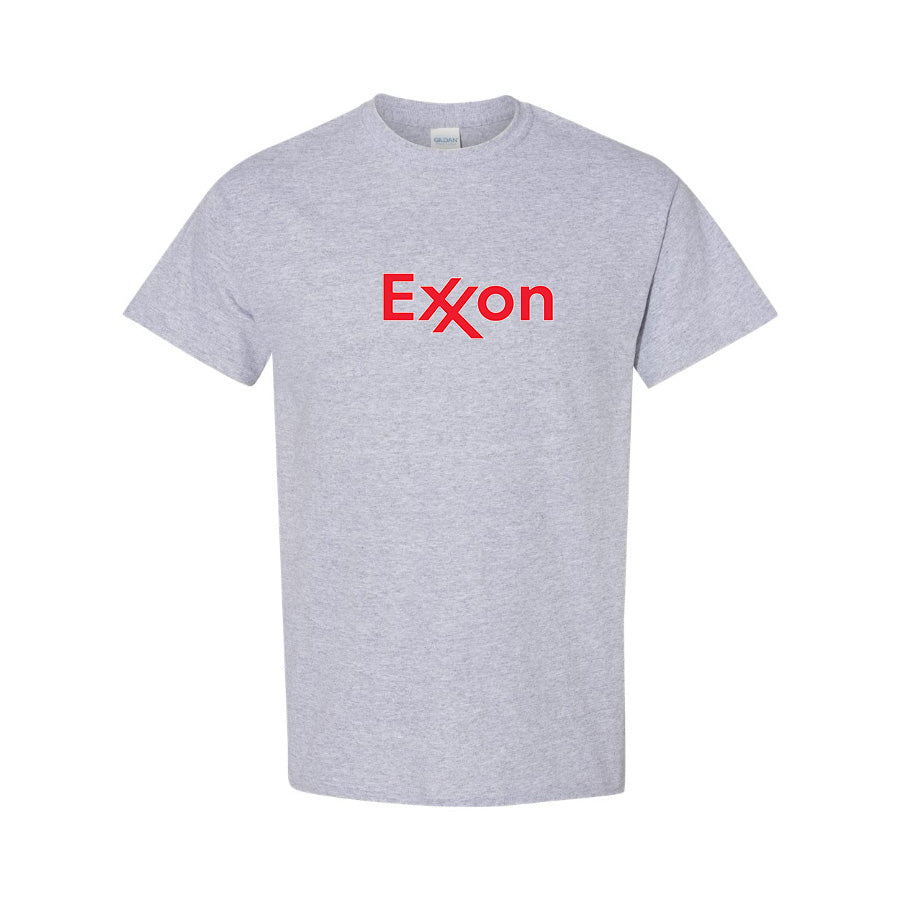 Youth Kids Exxon Gas Station Cotton T-Shirt