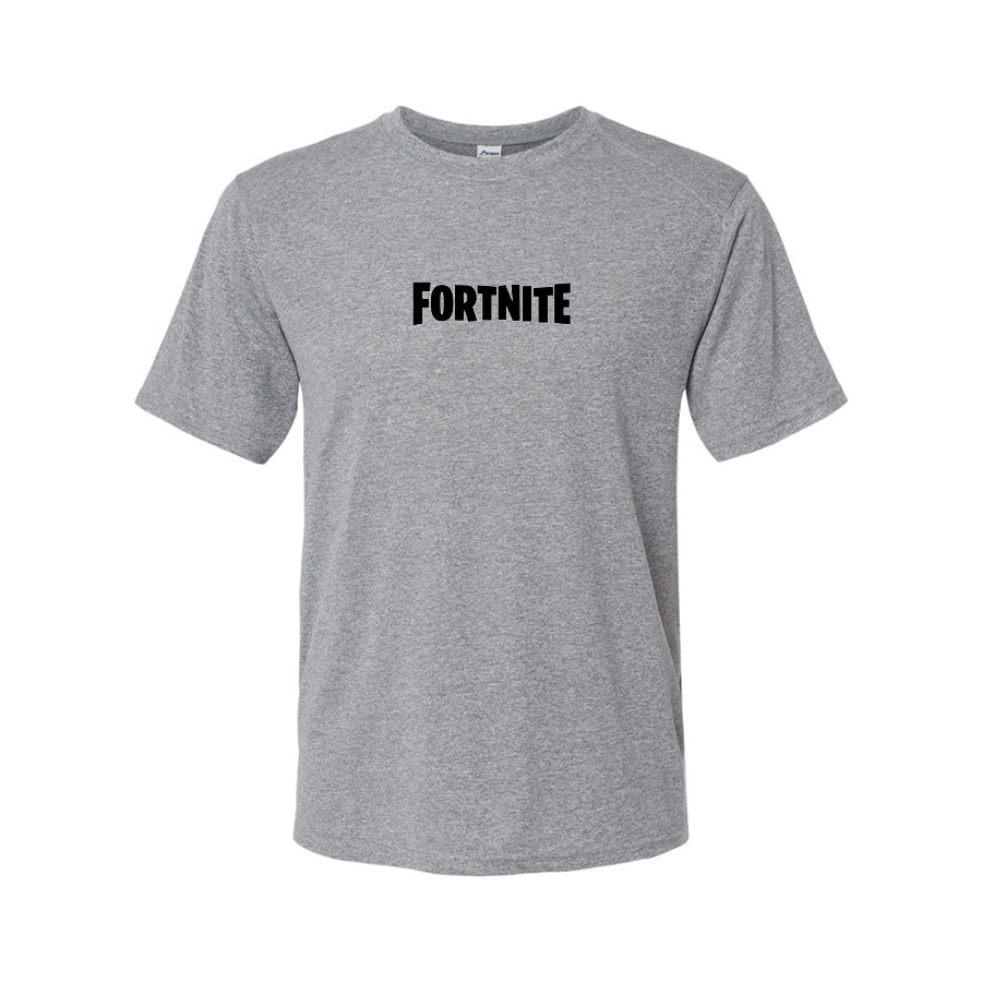 Youth Kids Fortnite Battle Royale Game Performance T-Shirt