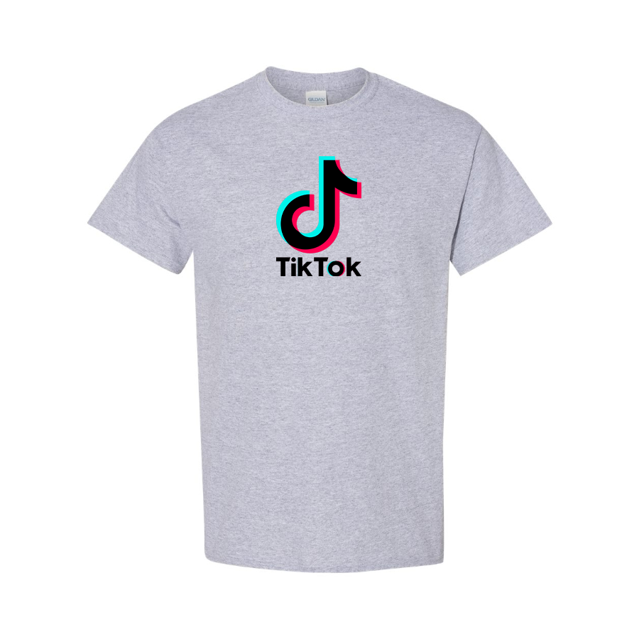 Youth Kids TikTok Social Cotton T-Shirt