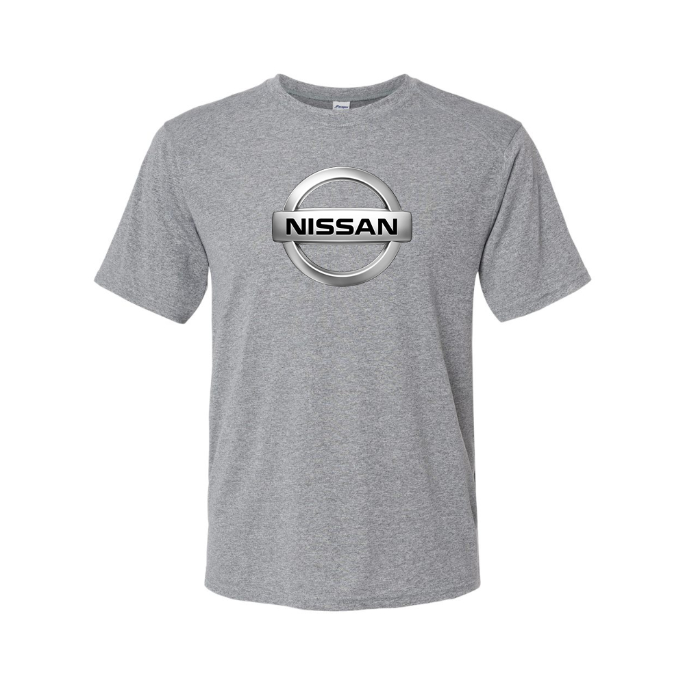 Men’s Nissan Motorsport Car Polyester T-Shirt