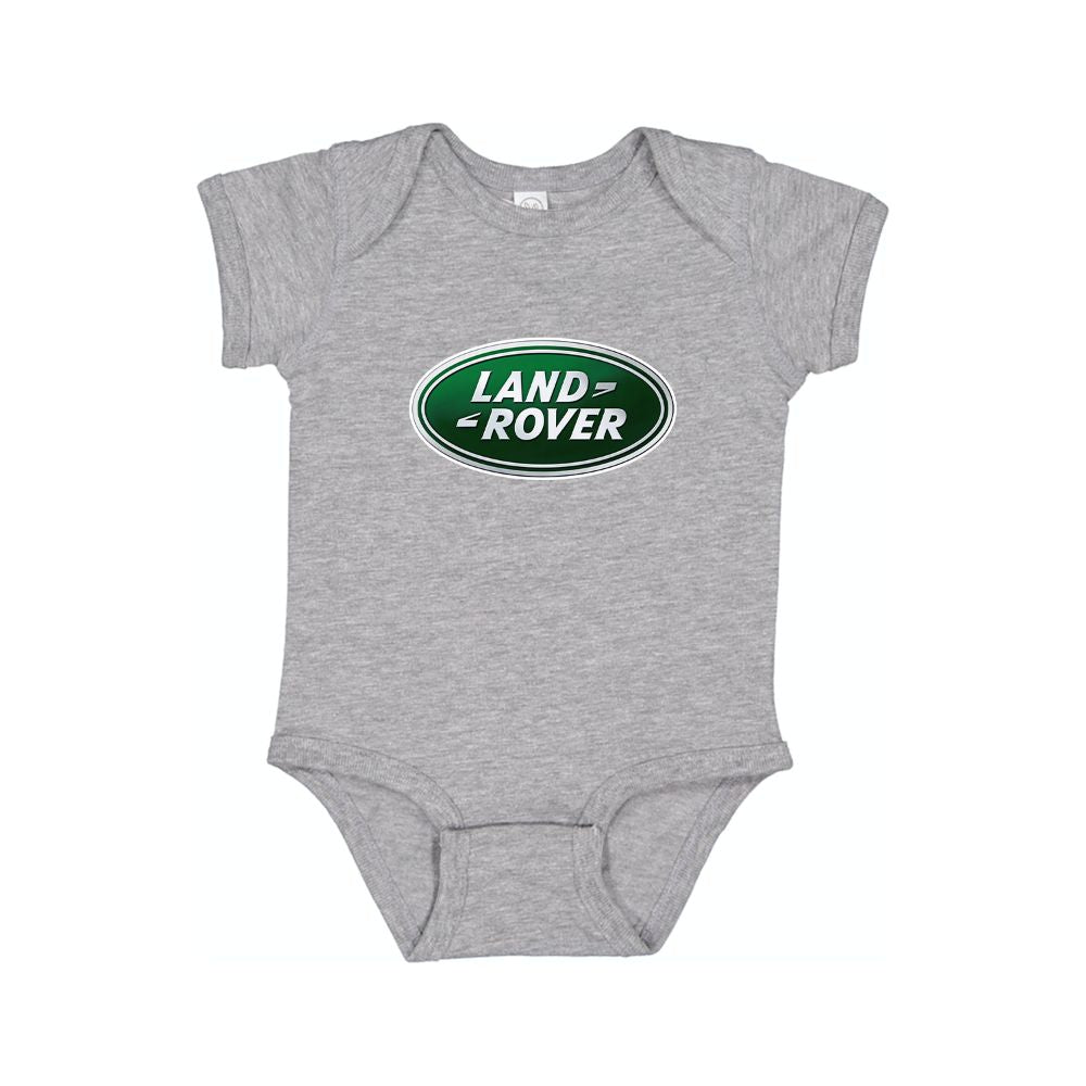 Land Rover Car Baby Romper Onesie