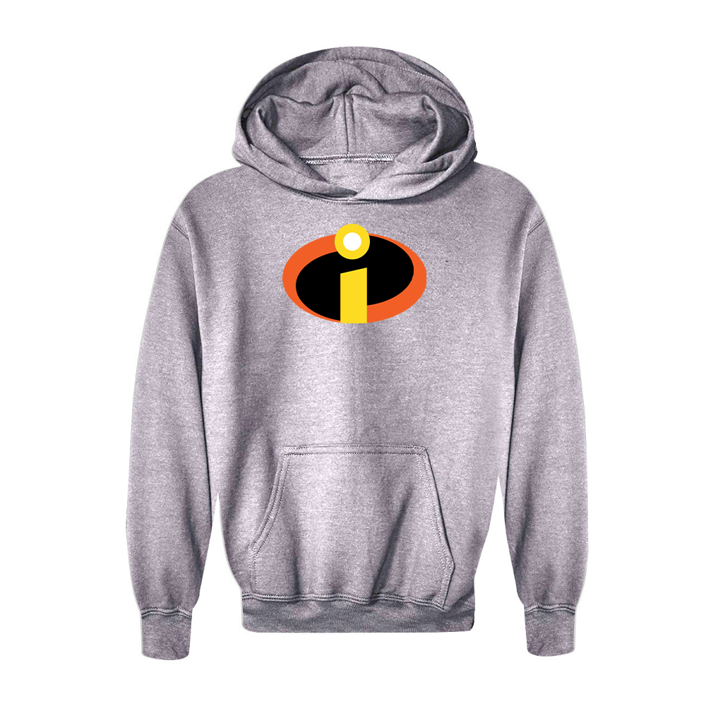 Youth Kids The Incredibles Cartoon Pullover Hoodie