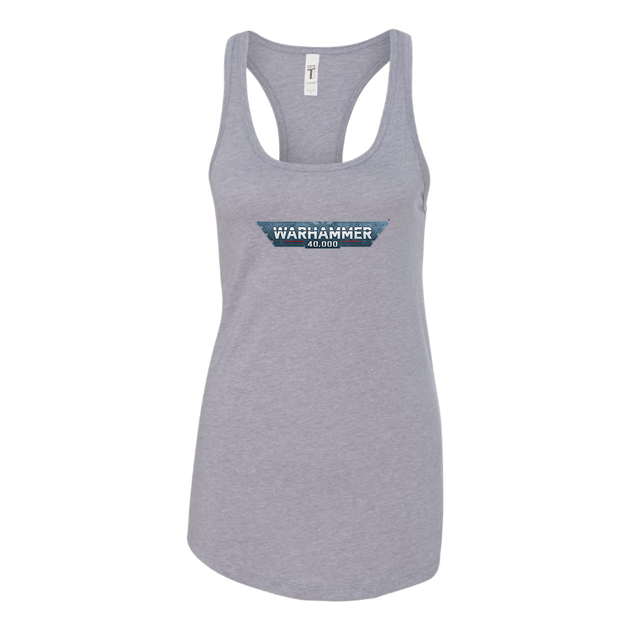 Women's Warhammer 40,000 Game Racerback Tank Top