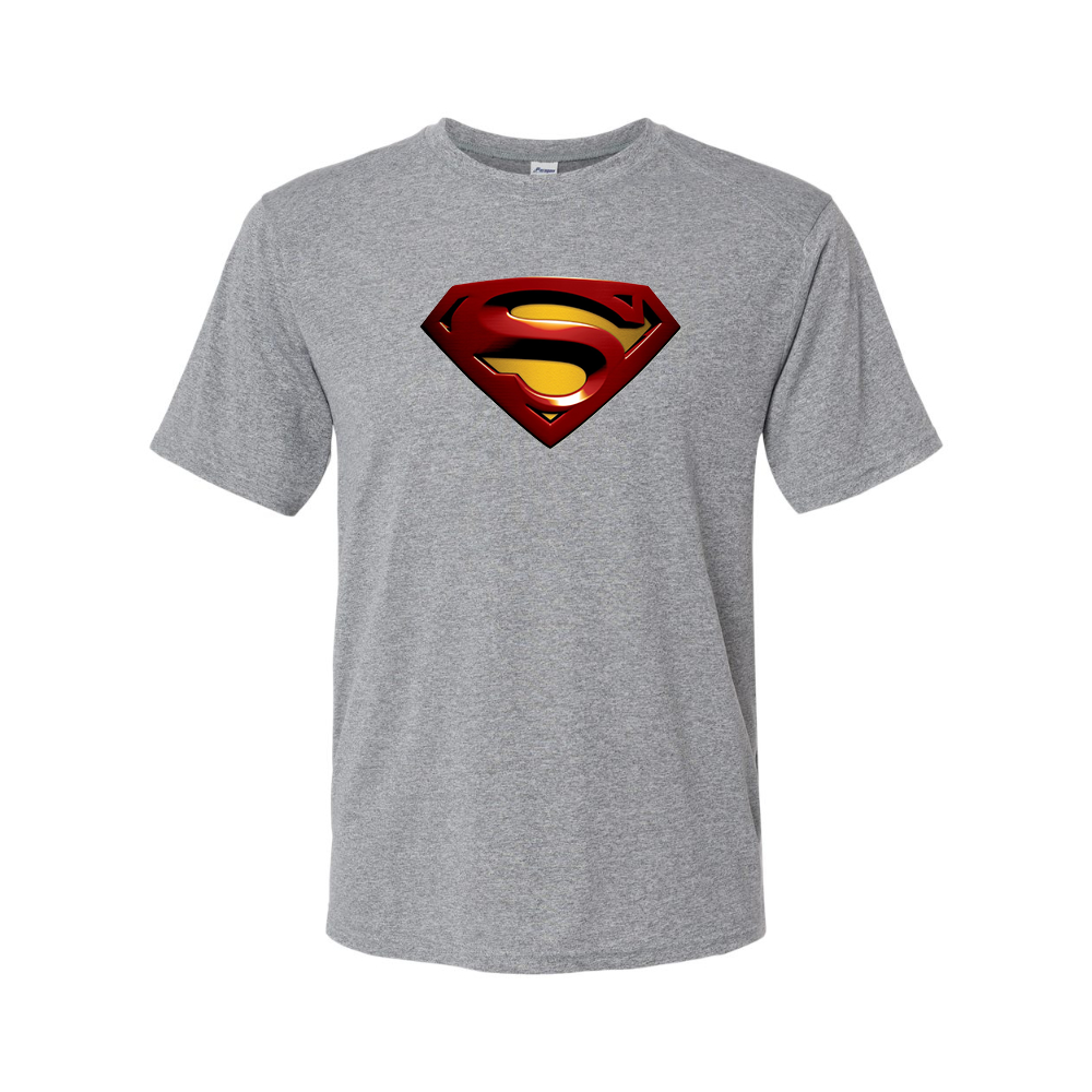 Men's Superman Superhero Performance T-Shirt