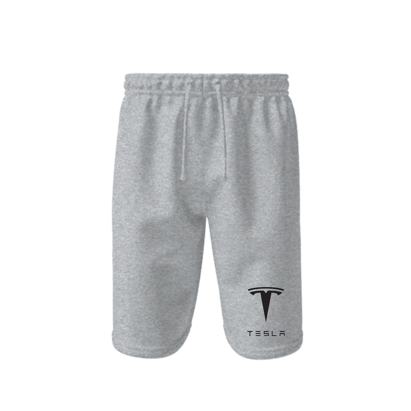 Men’s Tesla Motorsports Car Athletic Fleece Shorts