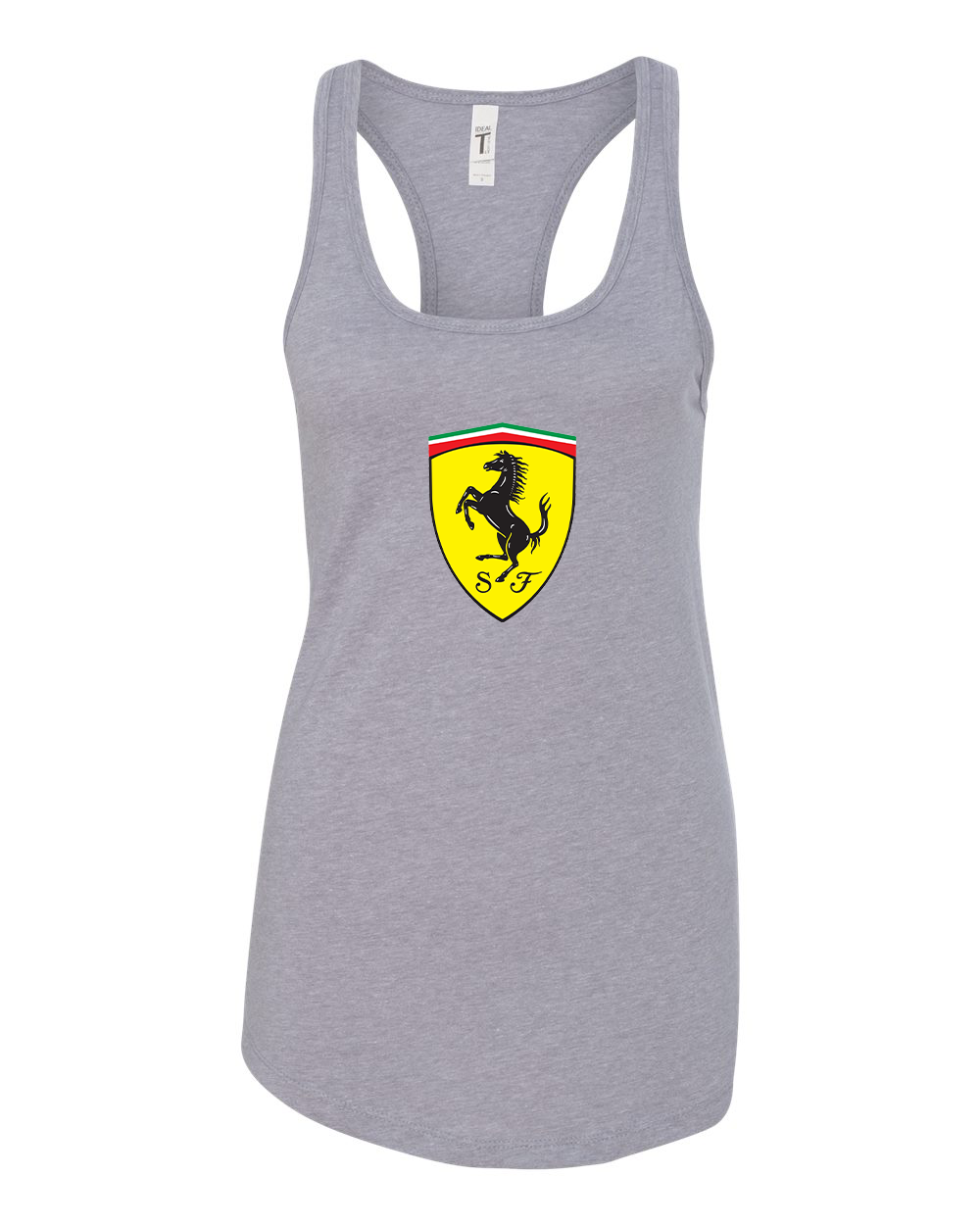 Women's Ferrari Motorsport Car Racerback Tank Top