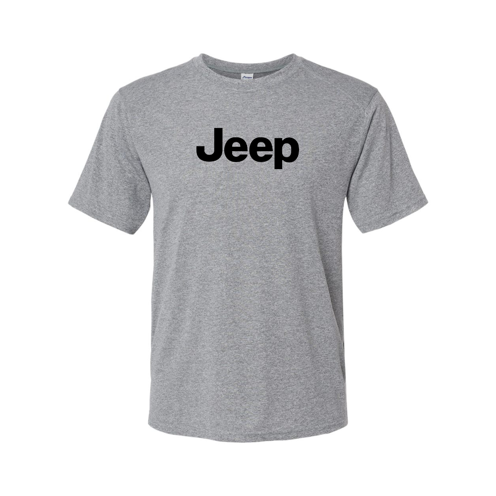 Men’s Jeep Car Polyester T-Shirt