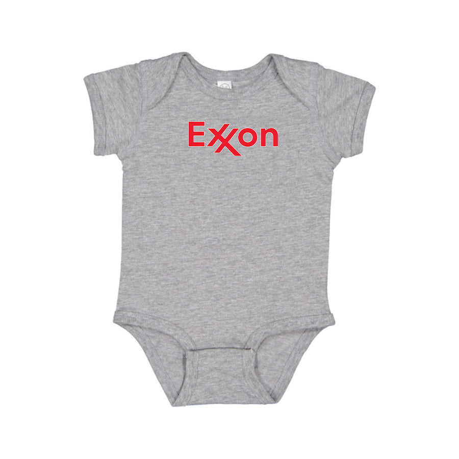 Exxon Gas Station Baby Romper Onesie
