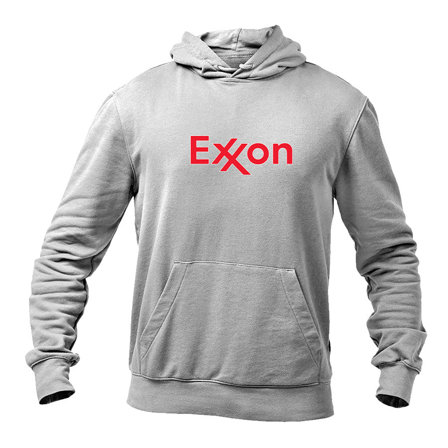 Men's Exxon Gas Station Pullover Hoodie