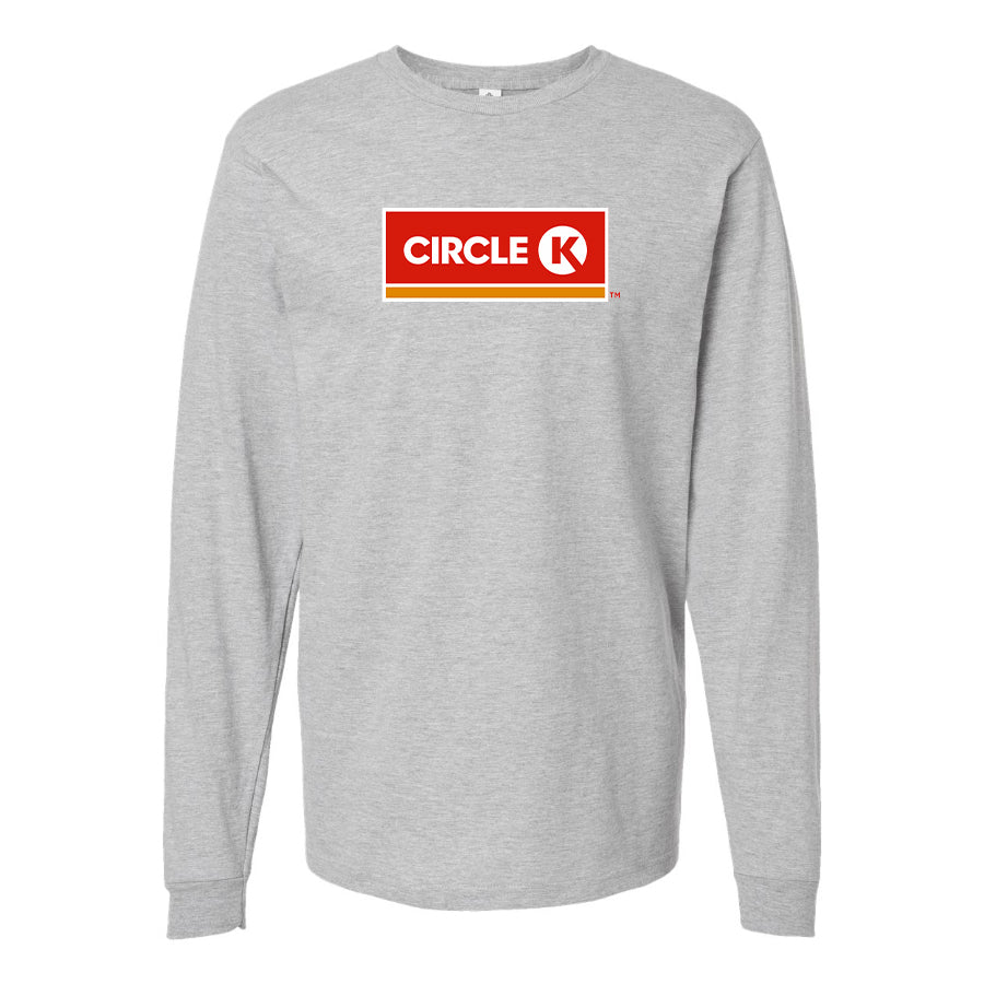 Men's Circle K Gas Station Long Sleeve T-Shirt