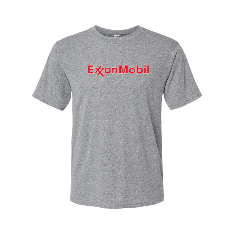 Youth Kids Exxon Mobil Gas Station Performance T-Shirt