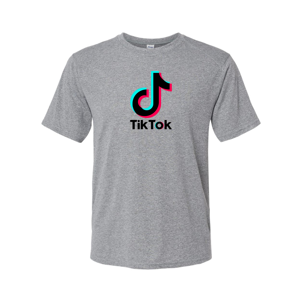 Youth Kids TikTok Social Performance T-Shirt