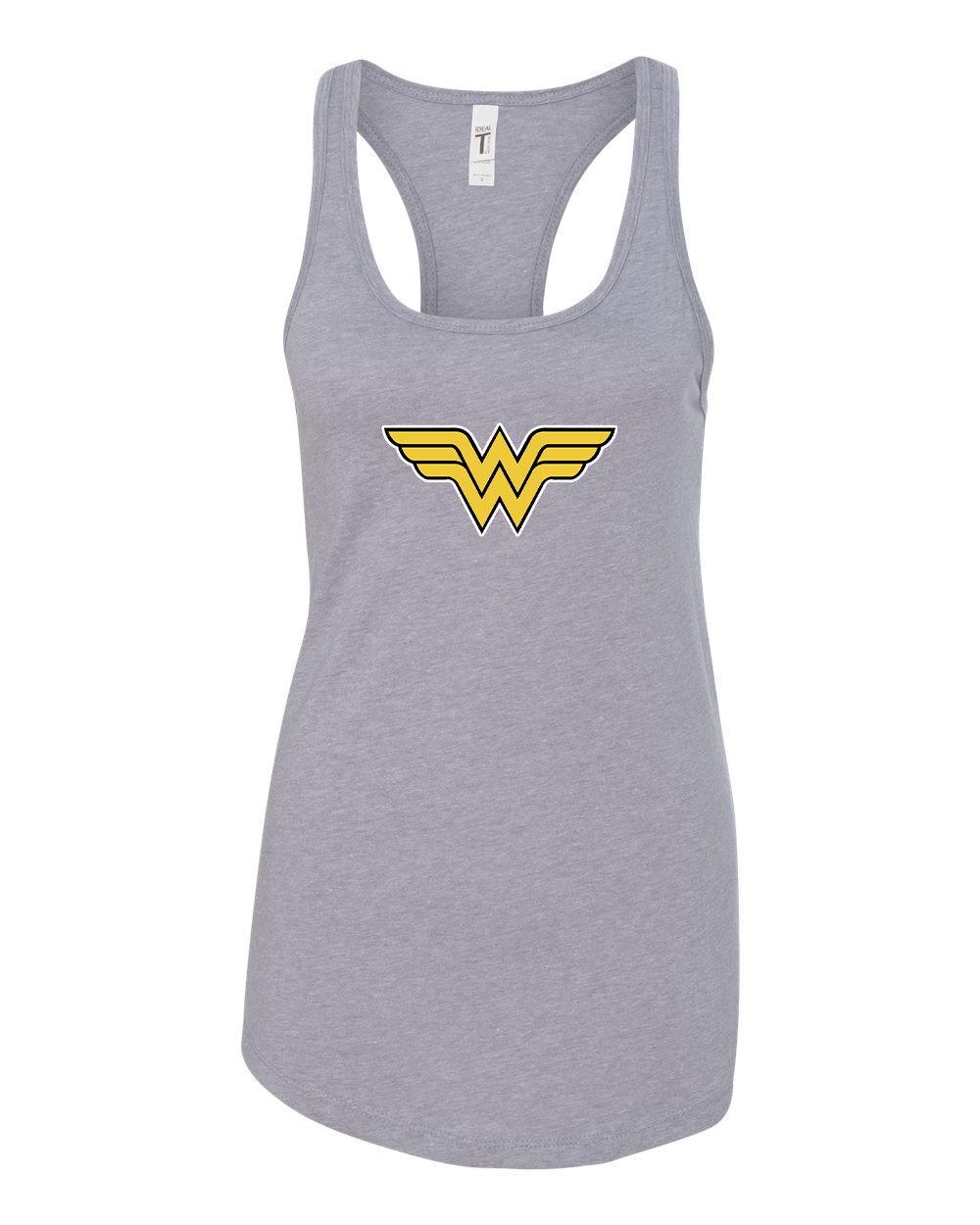 Women's Wonder Woman Superhero Racerback Tank Top