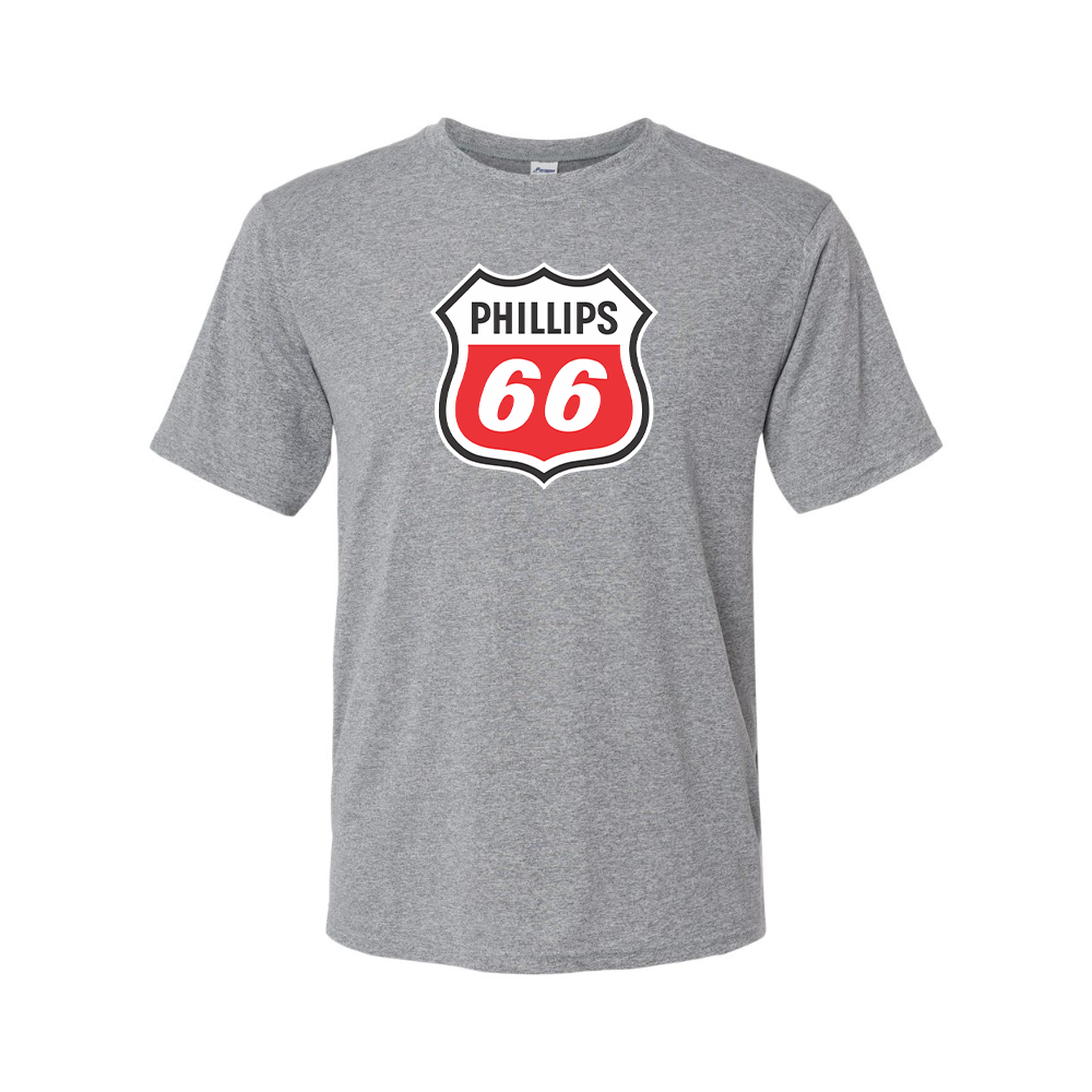 Men's Phillips 66 Gas Station Polyester T-Shirt