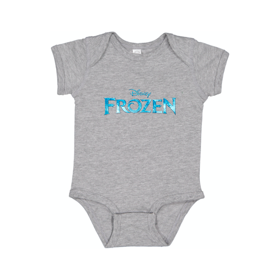 Frozen Disney Cartoon Baby Romper Onesie