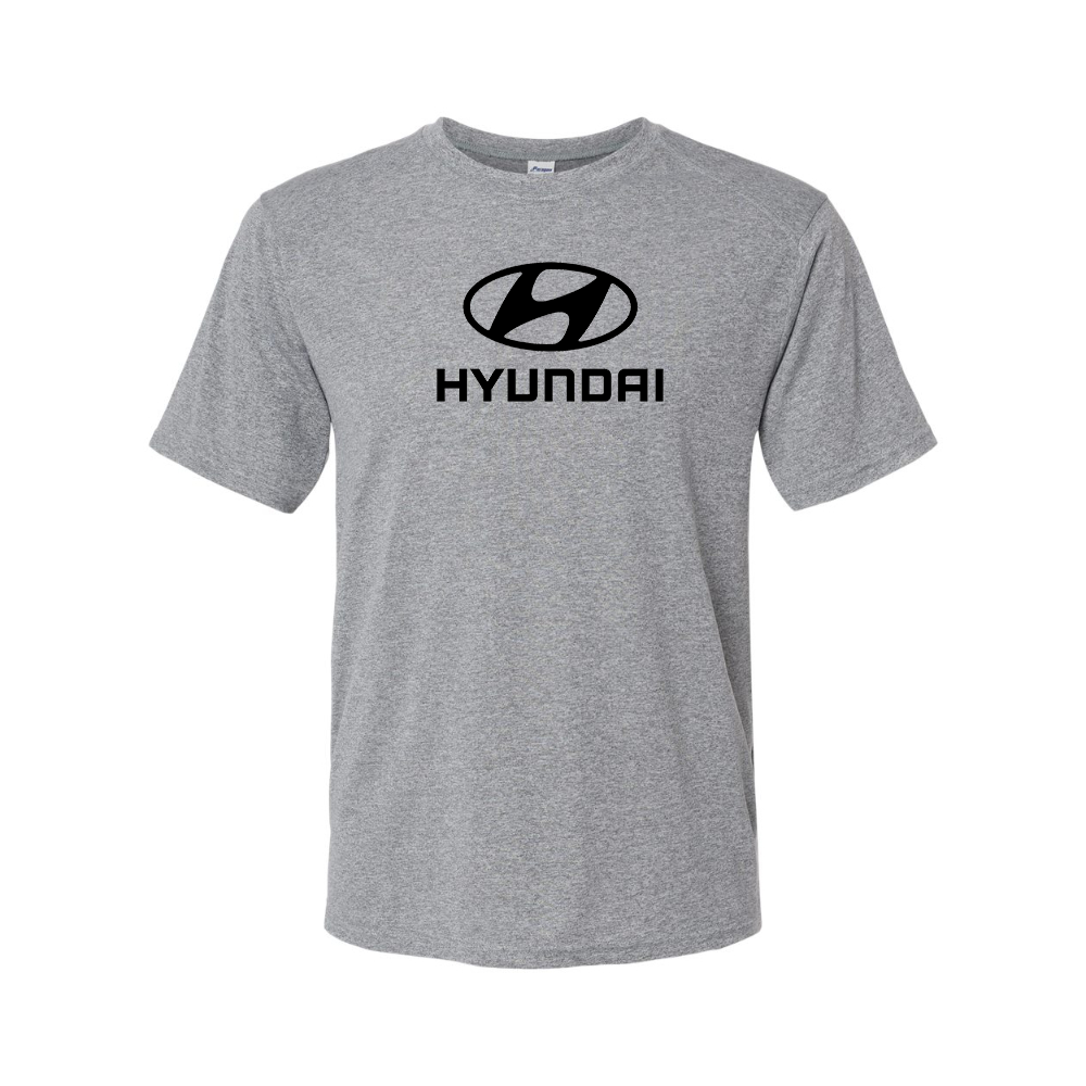 Men’s Hyundai Car Polyester T-Shirt
