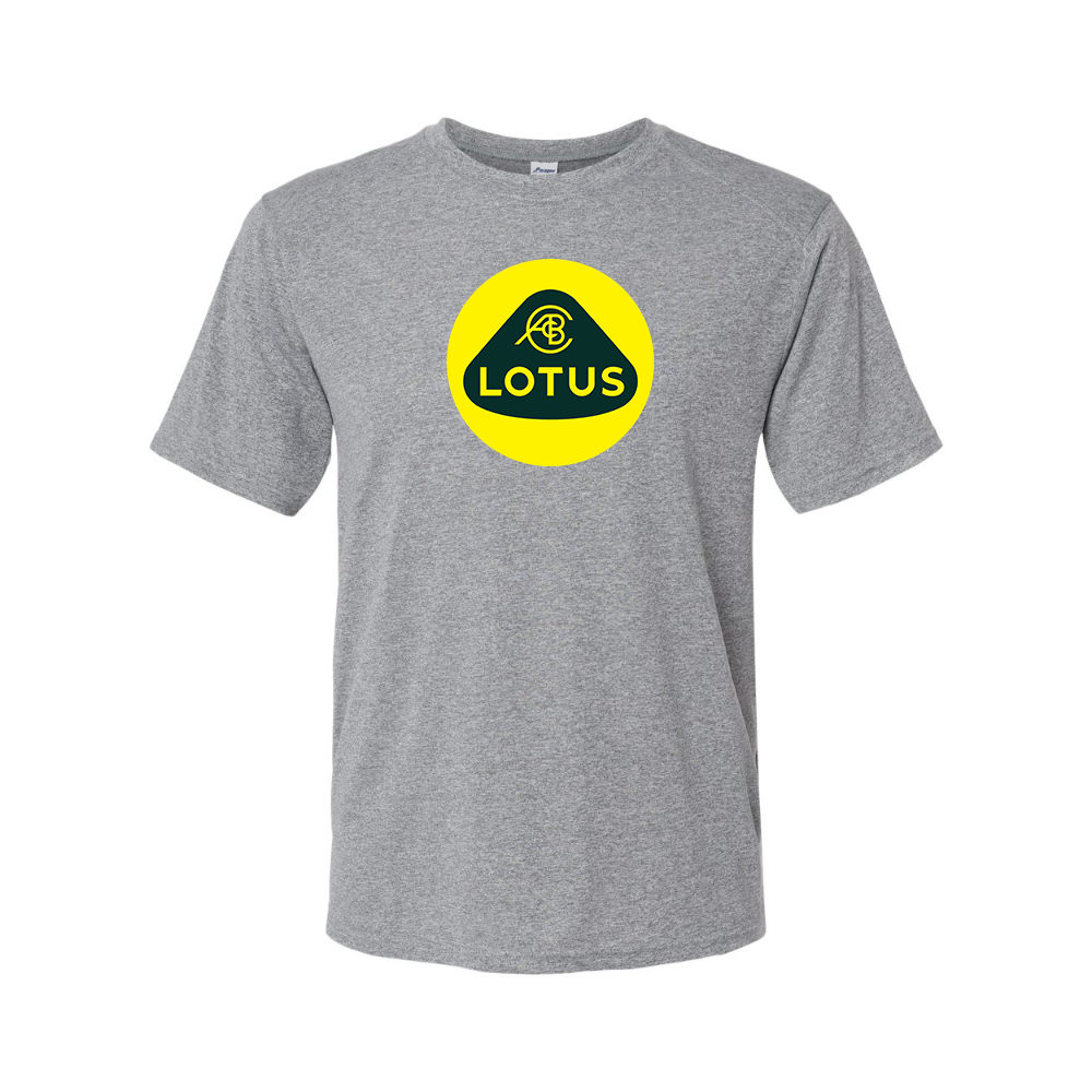 Men’s Lotus Car Polyester T-Shirt