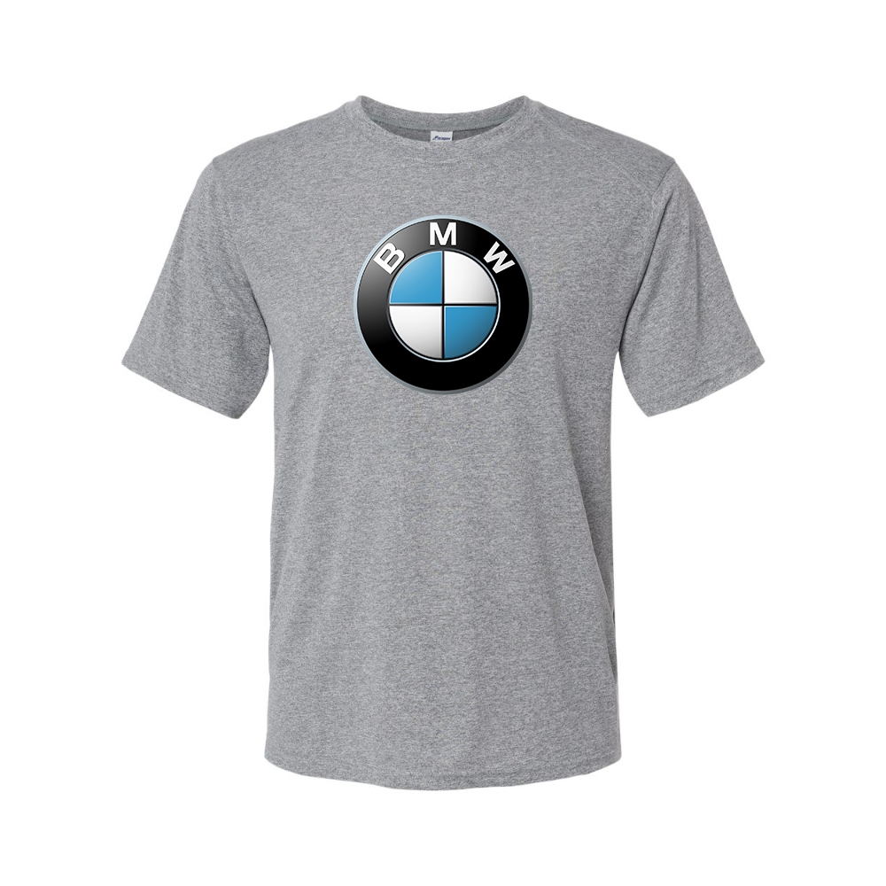 Men's BMW Motorsports Car Polyester T-Shirt