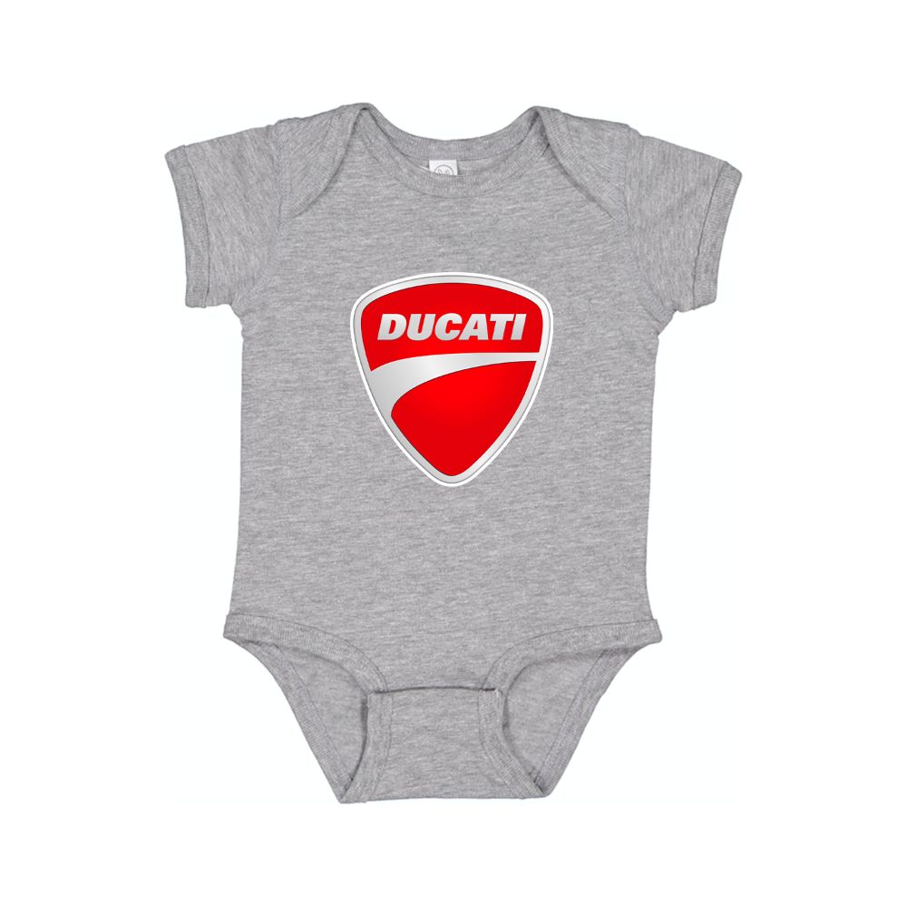 Ducati Motorcycle Baby Romper Onesie
