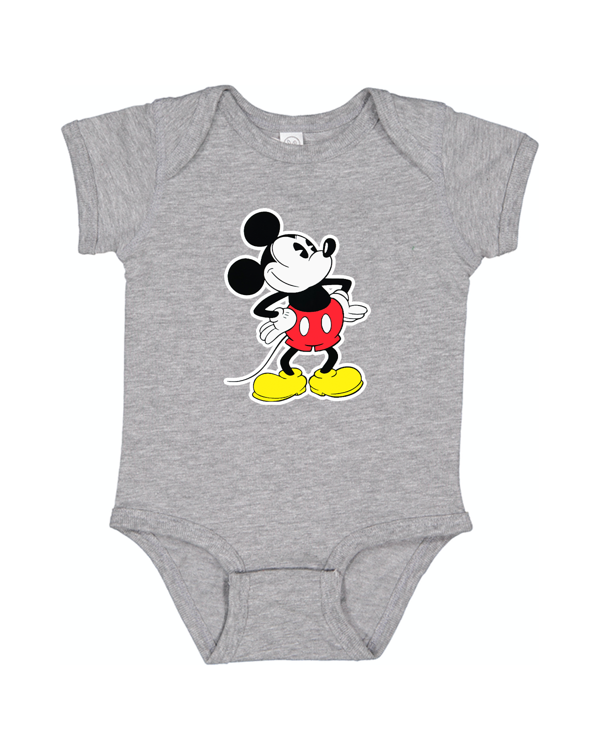 Mickey Mouse Cartoon Baby Romper Onesie