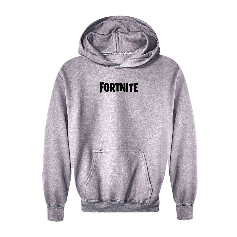 Youth Kids Fortnite Battle Royal Game Pullover Hoodie