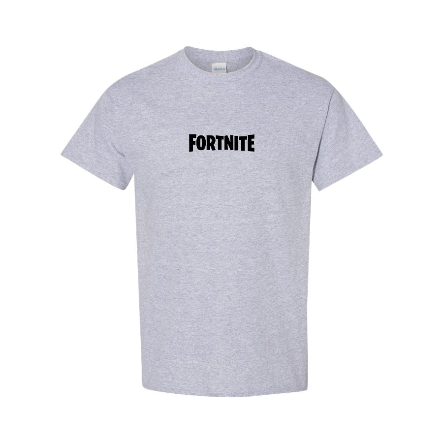 Youth Kids Fortnite Battle Royale Game Cotton T-Shirt