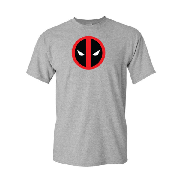 Youth Kids Deadpool Marvel Superhero Cotton T-Shirt