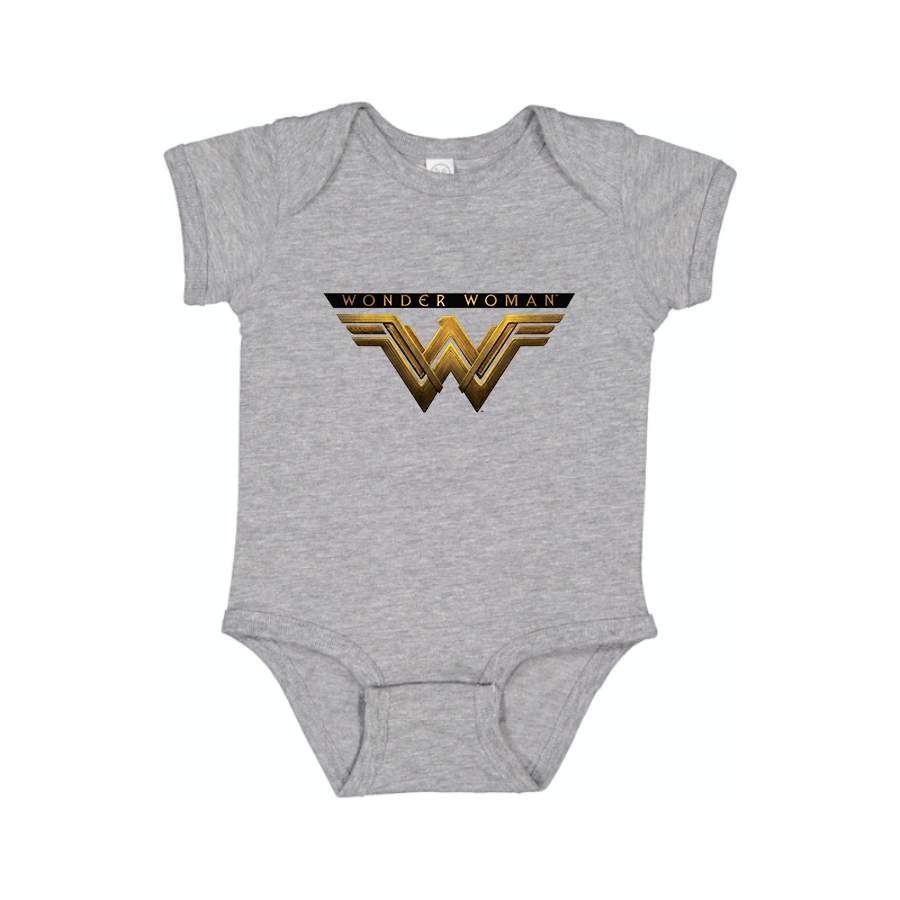 Wonder Woman DC Superhero Baby Romper Onesie