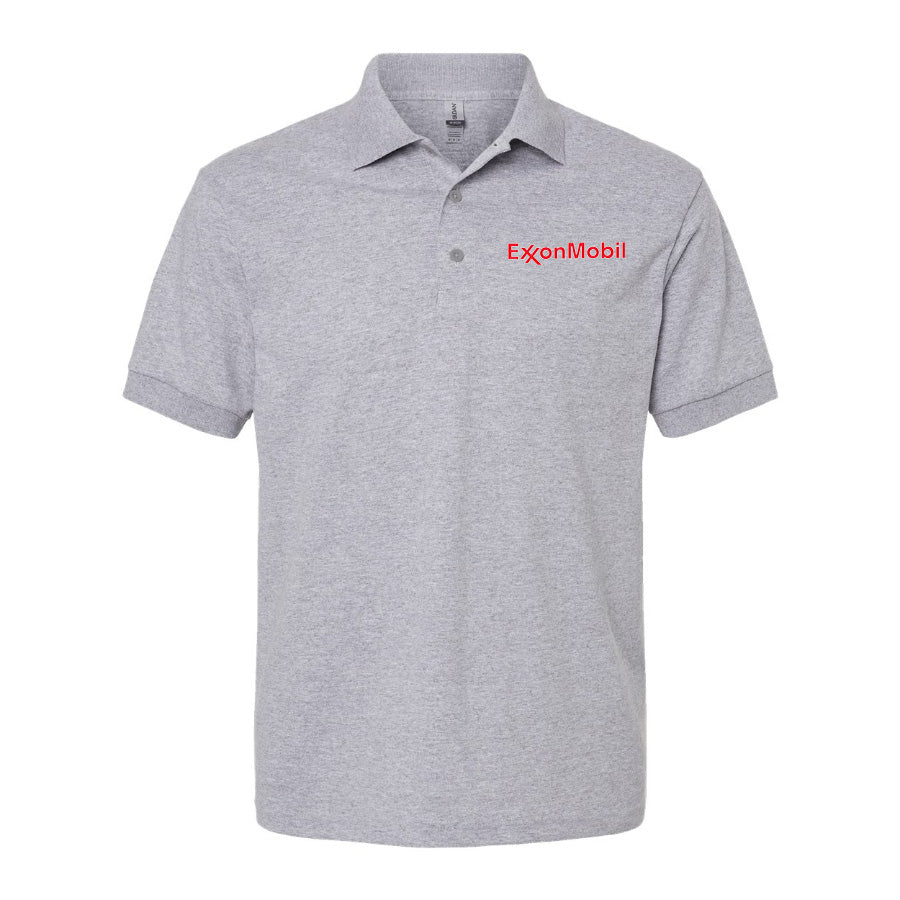 Men's Exxon Mobil Gas Station Dry Blend Polo