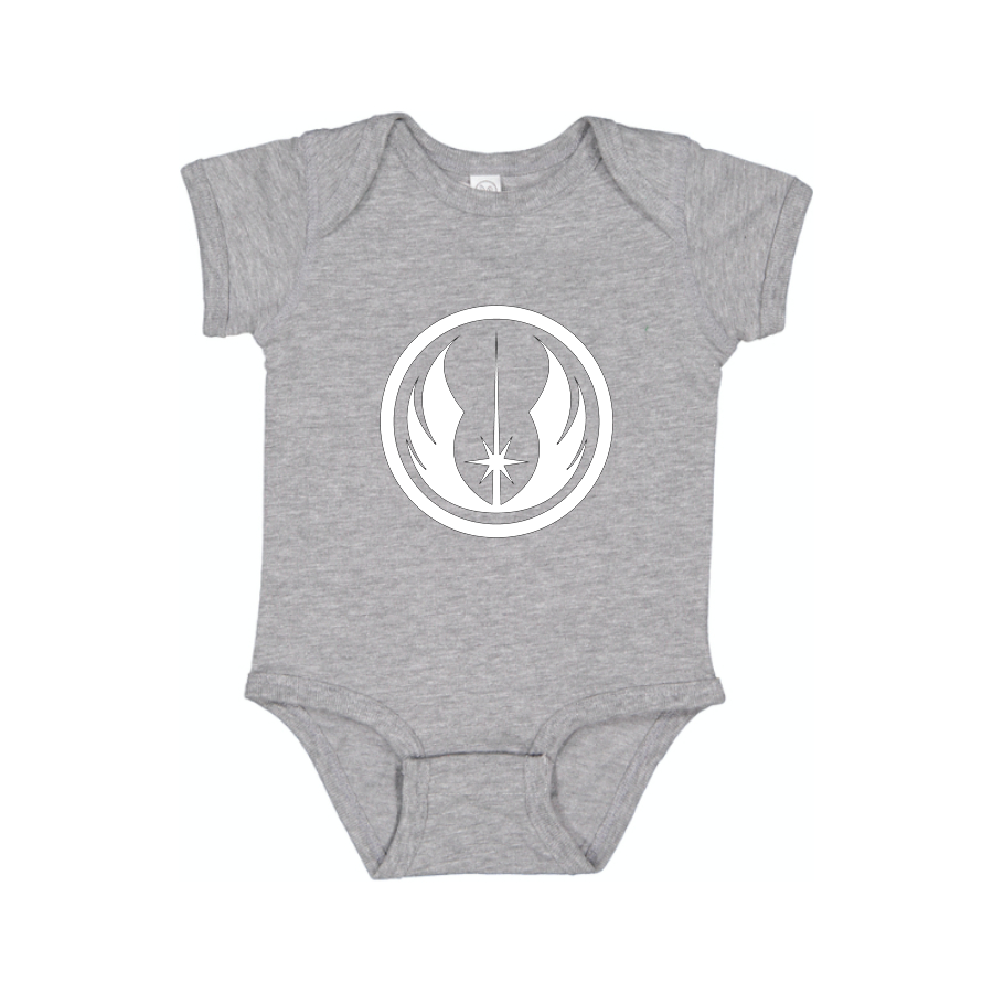 Jedi Star Wars Movie Baby Romper Onesie