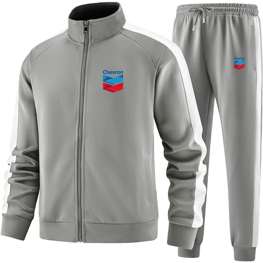 Men's Chevron Gas Station Dri-Fit TrackSuit