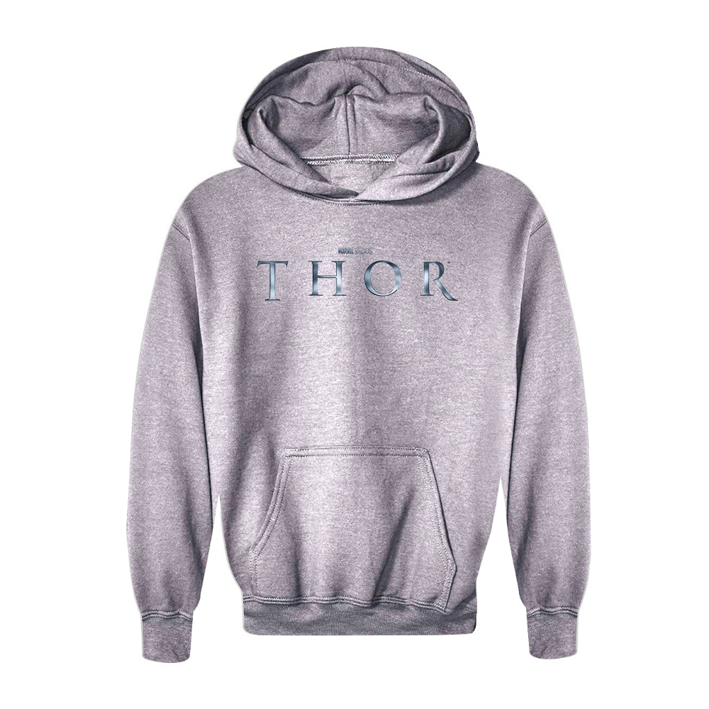 Youth Kids Thor Marvel Superhero Pullover Hoodie