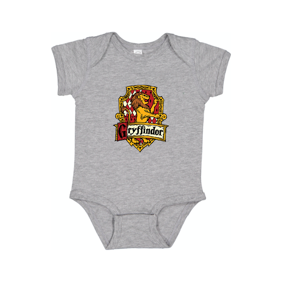 Gryffindor Harry Potter Movie Team Baby Romper Onesie