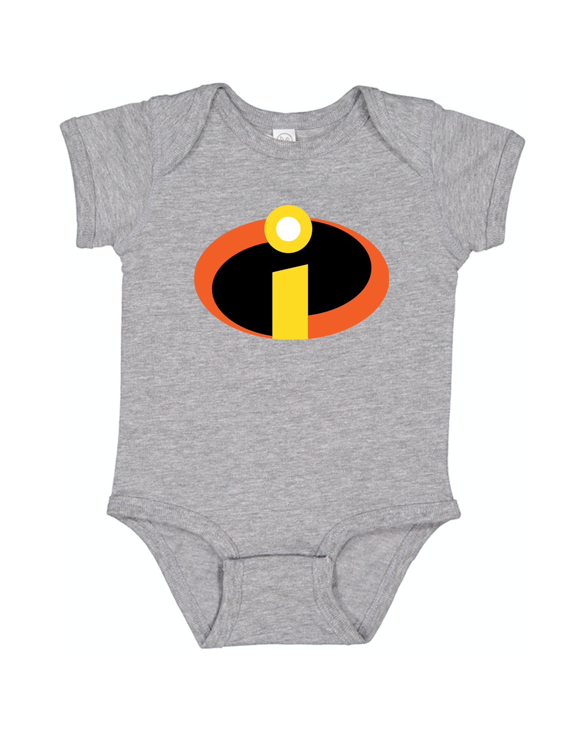 The Incredibles Cartoon Baby Romper Onesie