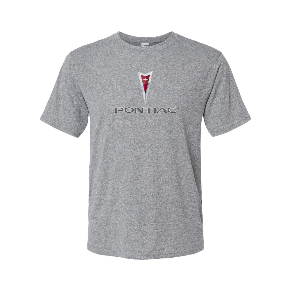 Men’s Pontiac Car Polyester T-Shirt
