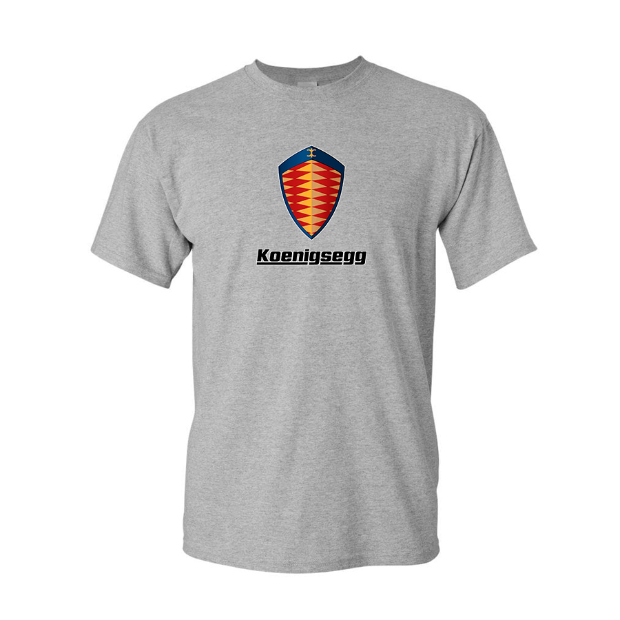 Men’s Koenigsegg Car Cotton T-Shirt