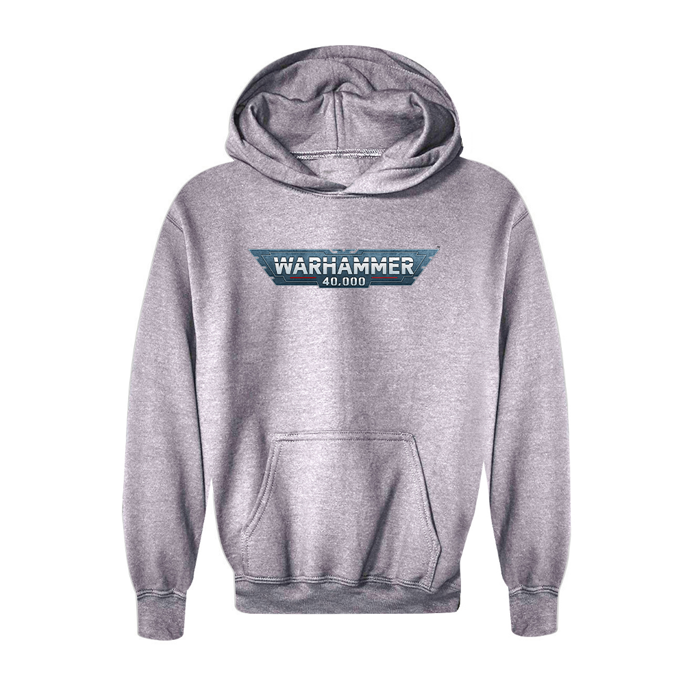 Youth Kids Warhammer 40,000 Game Pullover Hoodie
