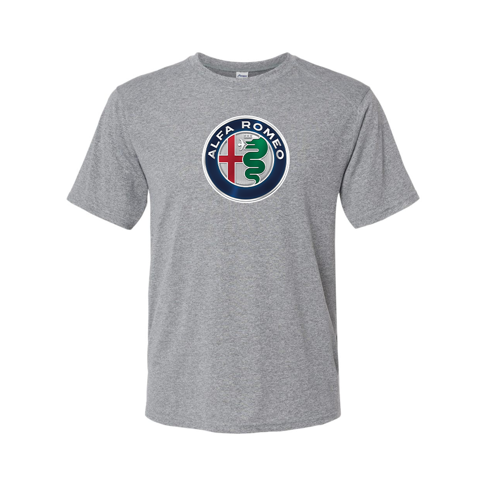 Men's Alfa Romeo Car Polyester T-Shirt