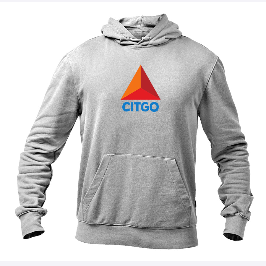 Men's Citgo Gas Station Pullover Hoodie